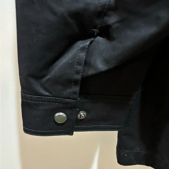 Hunter Black Utility Jacket for Women Sizes M/L - Picture 7 of 15